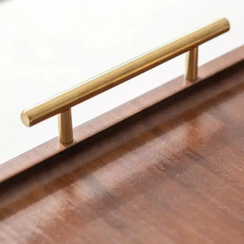 Bandeja Decorativa Retangular Ricaly para Sua Casa Decoração Compre