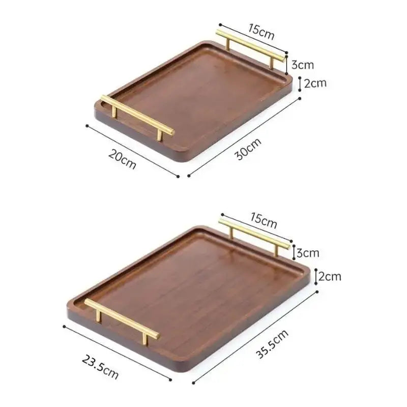 Bandeja Decorativa Retangular Ricaly para Sua Casa Decoração Compre