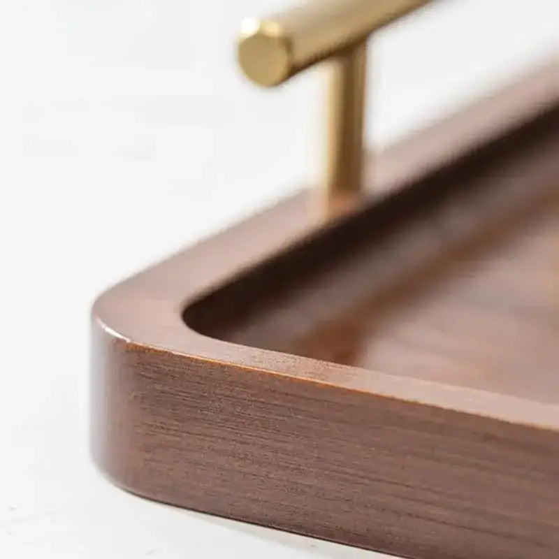 Bandeja Decorativa Retangular Ricaly para Sua Casa Decoração Compre