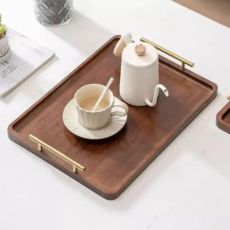 Bandeja Decorativa Retangular Ricaly para Sua Casa Decoração Compre