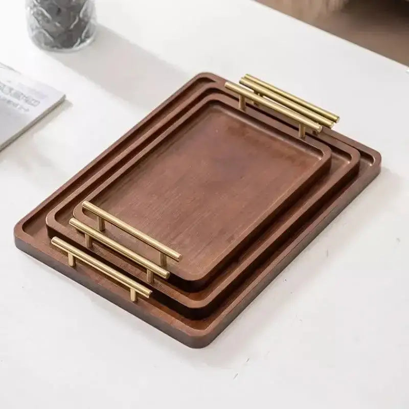 Bandeja Decorativa Retangular Ricaly para Sua Casa Decoração Compre