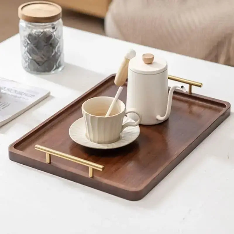 Bandeja Decorativa Retangular Ricaly para Sua Casa Decoração Compre
