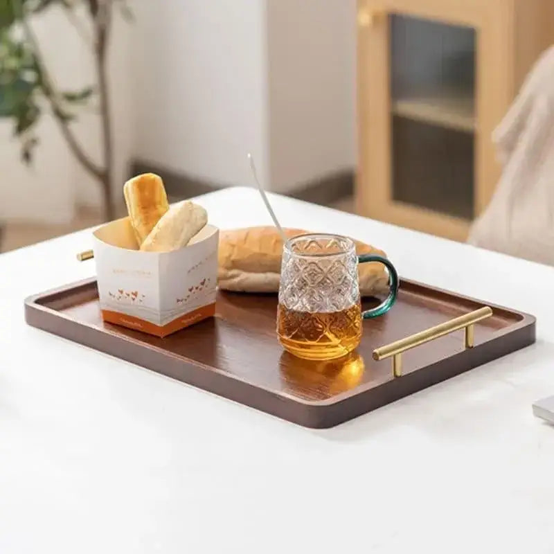 Bandeja Decorativa Retangular Ricaly para Sua Casa Decoração Compre