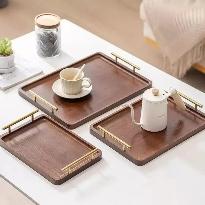 Bandeja Decorativa Retangular Ricaly para Sua Casa Decoração Compre