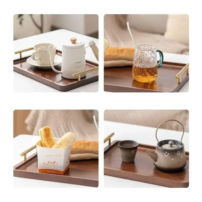 Bandeja Decorativa Retangular Ricaly para Sua Casa Decoração Compre