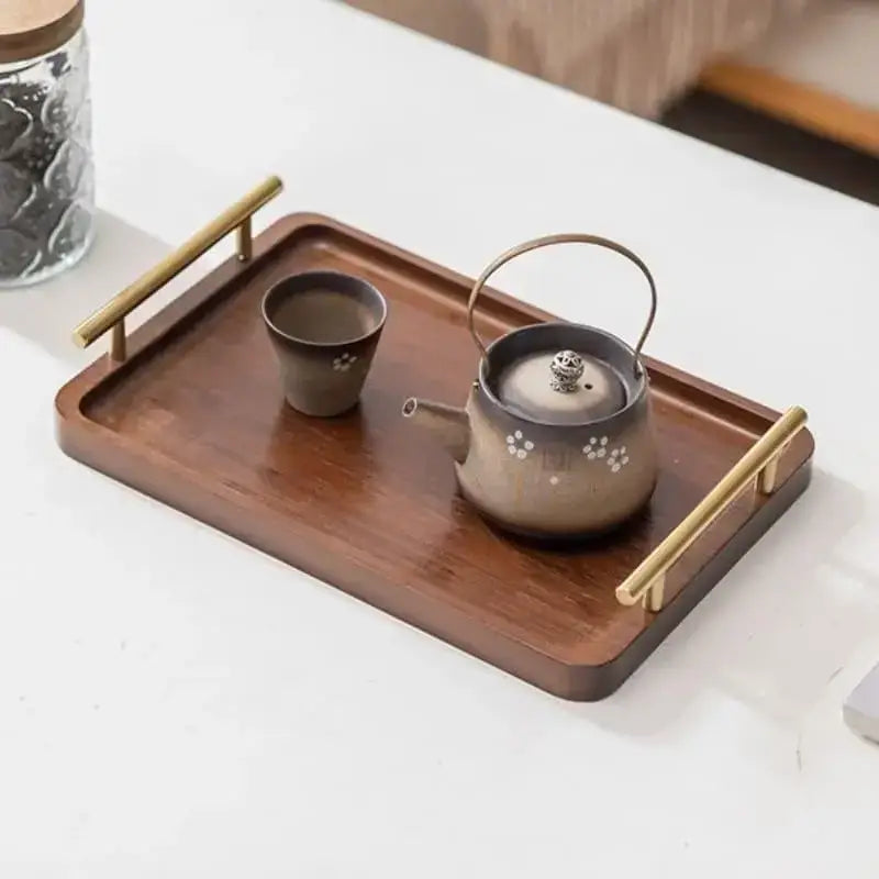 Bandeja Decorativa Retangular Ricaly para Sua Casa Decoração Compre