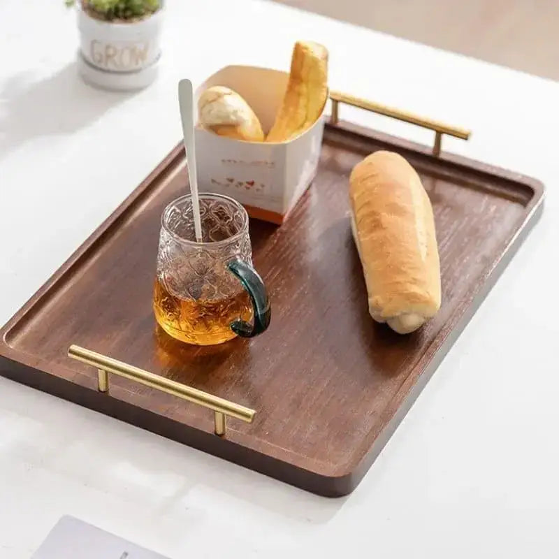 Bandeja Decorativa Retangular Ricaly para Sua Casa Decoração Compre