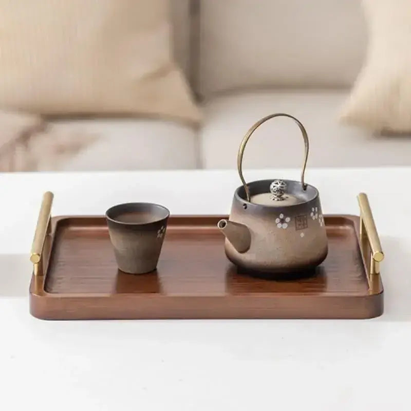 Bandeja Decorativa Retangular Ricaly para Sua Casa Decoração Compre