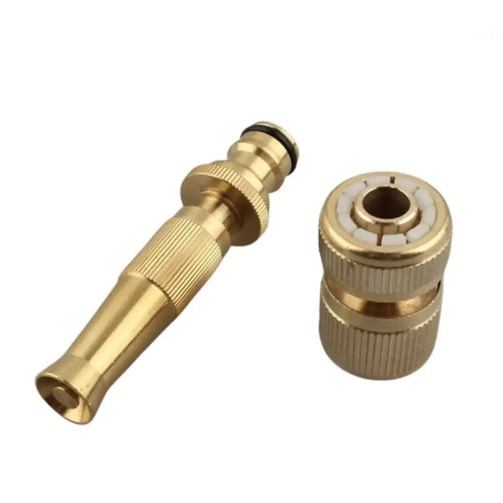 Conector de mangueira de jardim e bico de latão para melhor desempenho Ricaly