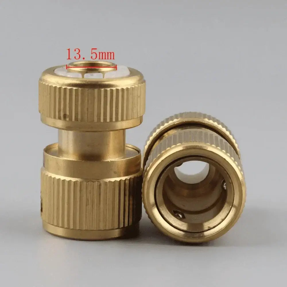 Conectores de mangueira de latão para jardim do produto Bico Mangueira Engate Rápido