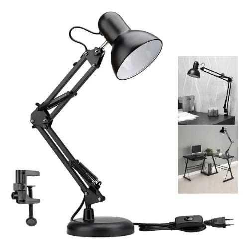 Articulated Table Lamp with Base and Edge Claw - Ricaly