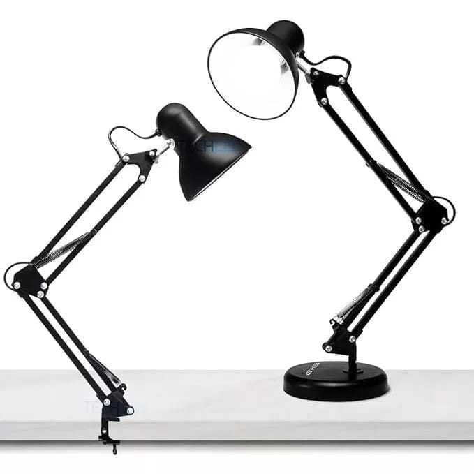 Articulated Table Lamp with Base and Edge Claw - Ricaly