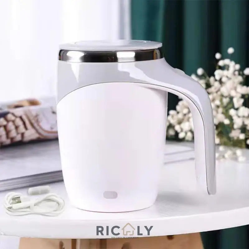 Caneca Térmica Mixer de Inox Portátil Ricaly