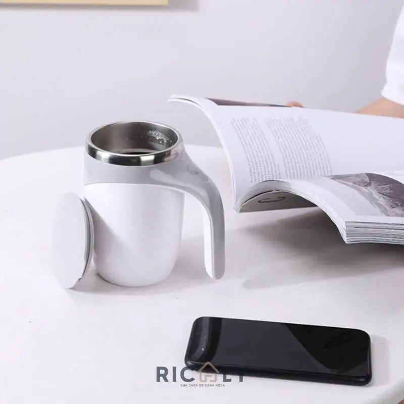 Caneca Térmica Mixer de Inox Portátil Ricaly