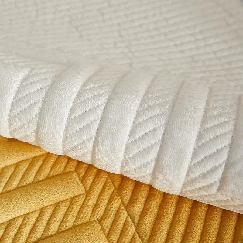 Capa Acolchoada Plush Macio Antiderrapante Ricaly Mais Vendidos Compre