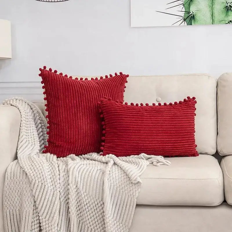 Capa de Almofada Estilizada para Decoração Compre agora Ricaly