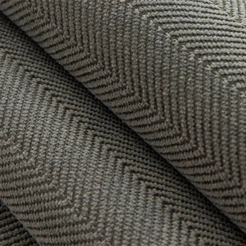 Tecido de espinha de peixe cinza para Capa De Sofá Chenille Antiderrapante 70x70cm