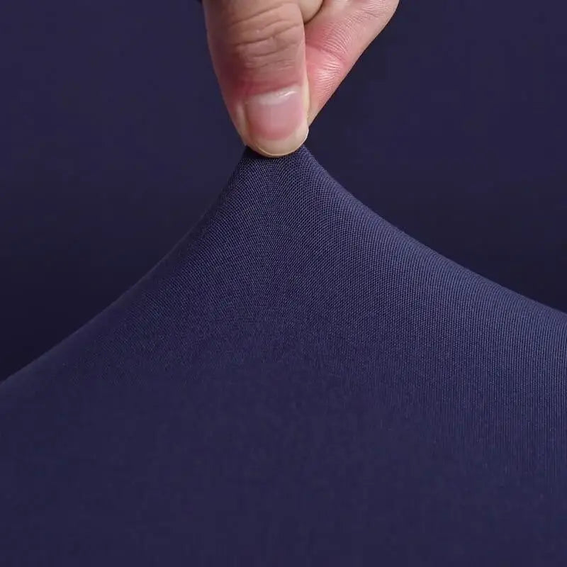 Capa de Sofá Spandex Lisa Azul Marinho Compre agora Ricaly