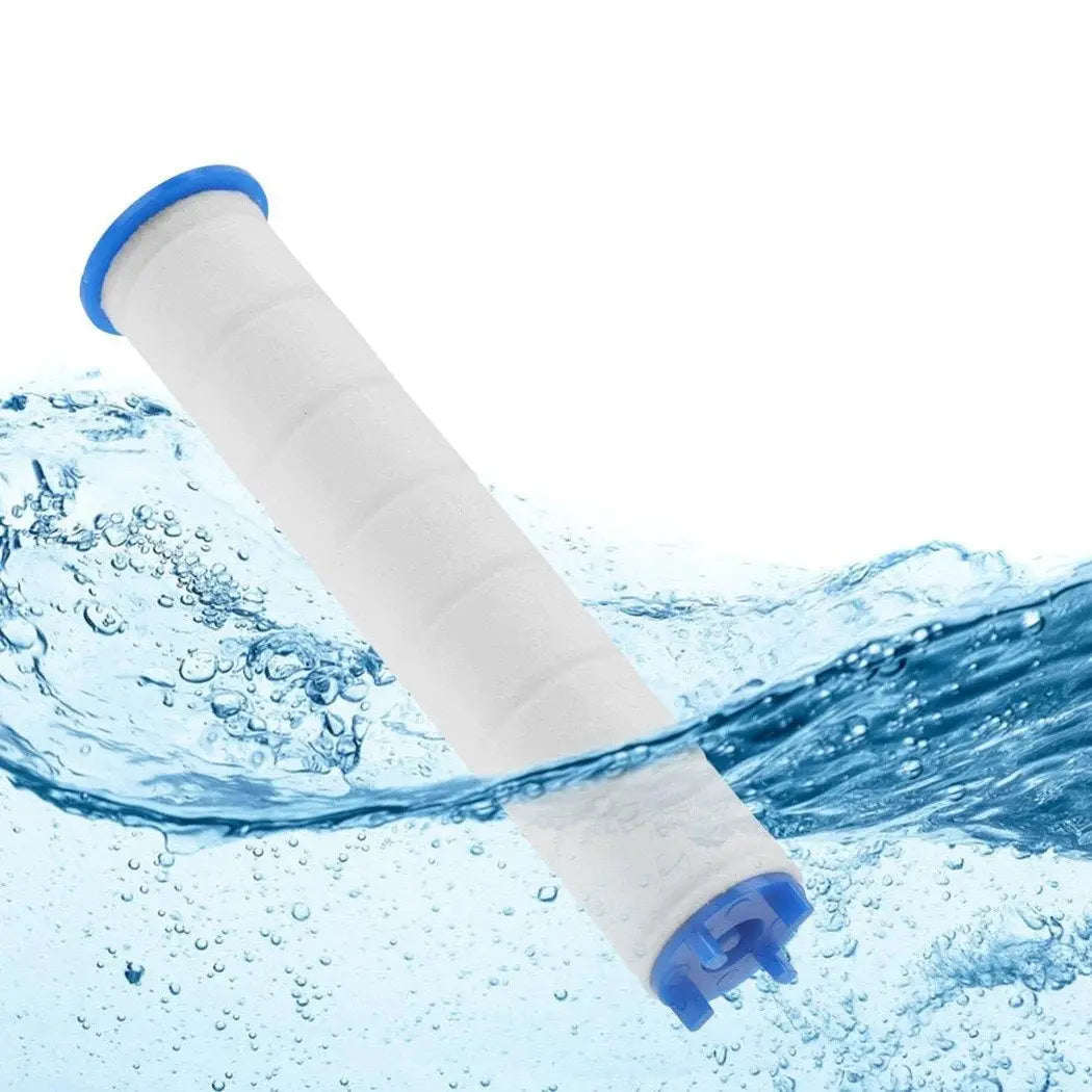 Chuveiro Alta Pressão Hydrojet com Brinde Exclusivo branco água filtro Banheiro Compre