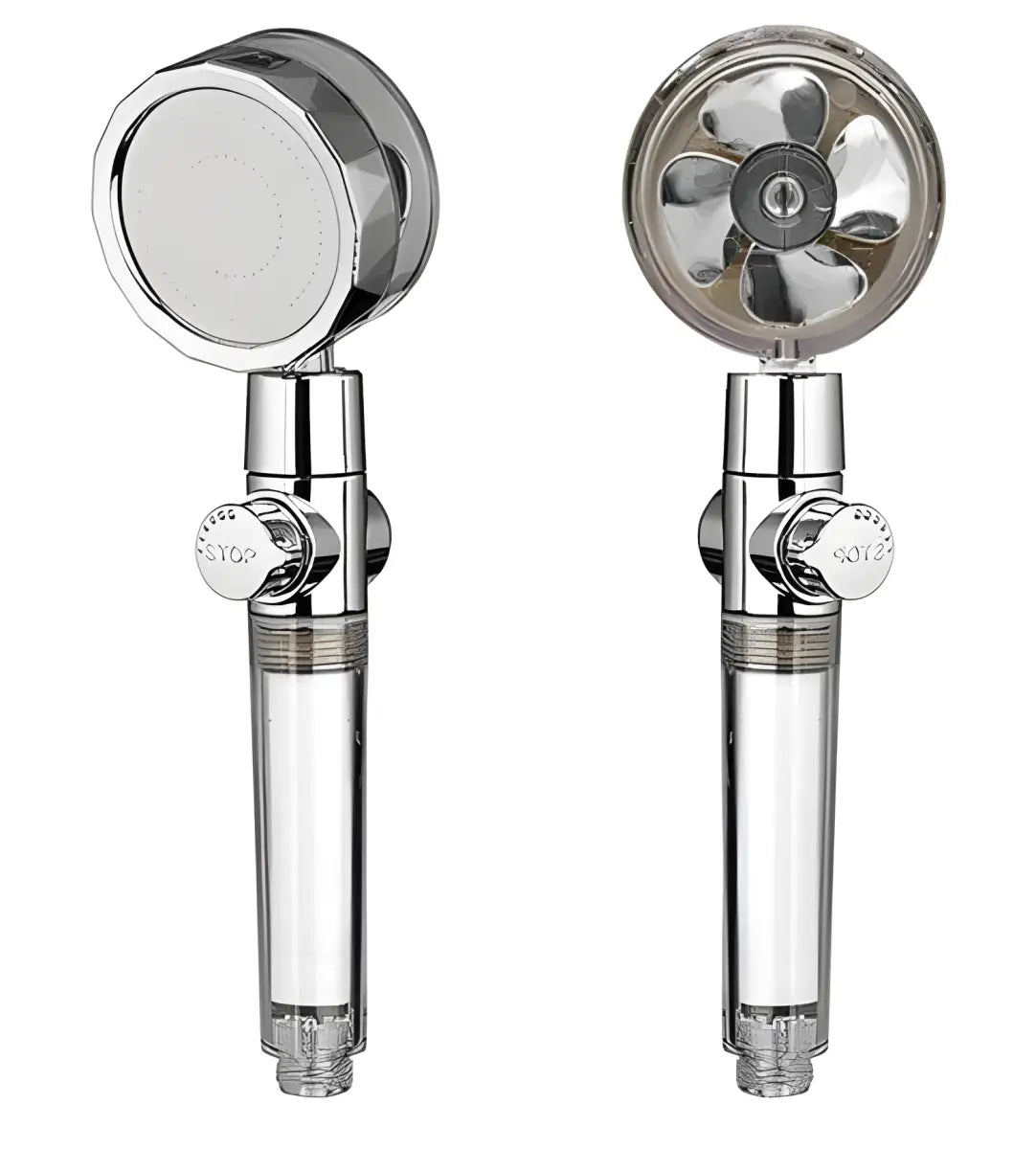 Chuveiro Alta Pressão Hydrojet com Brinde Exclusivo cromo claro ducha Banheiro Compre