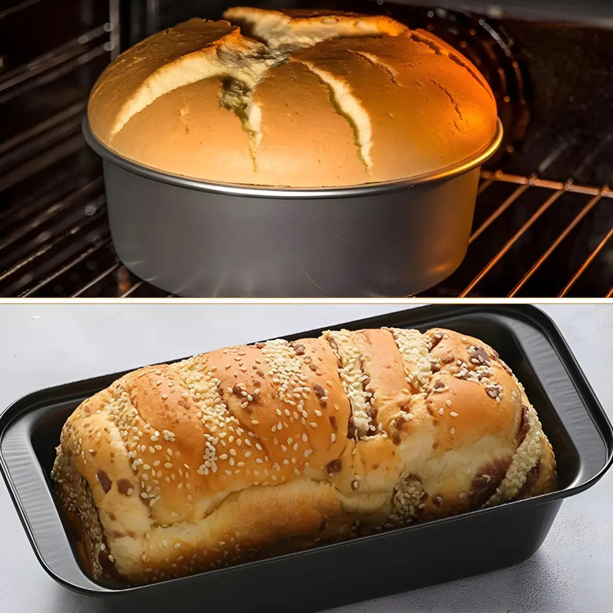 Assadeiras Antiaderentes Ricaly | 5 Peças em Aço Carbono Mesa & Buffet Compre