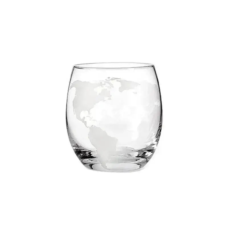 Conjunto Decanter Globo com Copos Elegantes Ricaly Compre