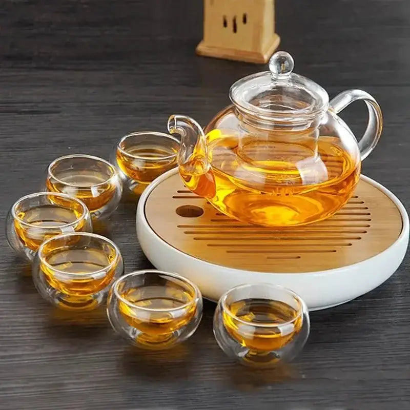 Copo de Vidro Ricaly em Estilo Chinês Tradicional para Experiência Autêntica Compre