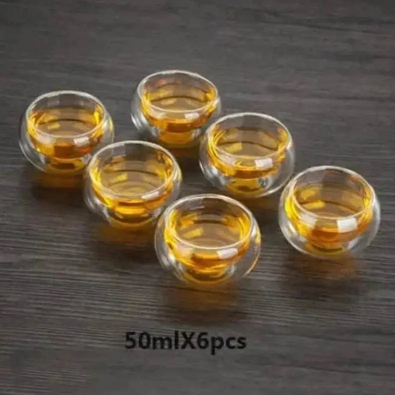 Copo de Vidro Ricaly em Estilo Chinês Tradicional para Experiência Autêntica Compre