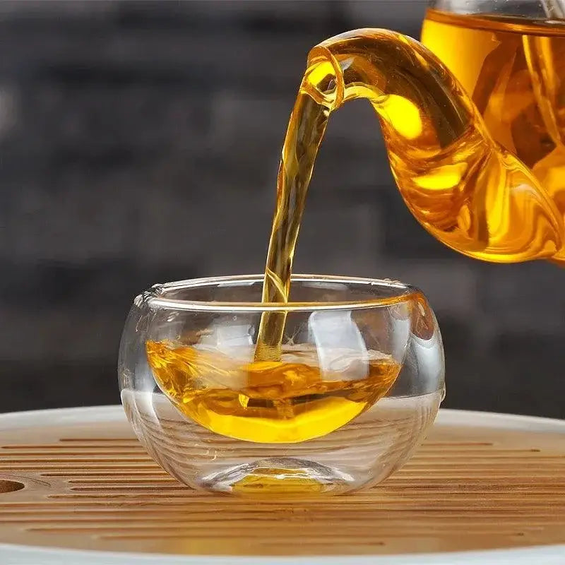 Copo de Vidro Ricaly em Estilo Chinês Tradicional para Experiência Autêntica Compre