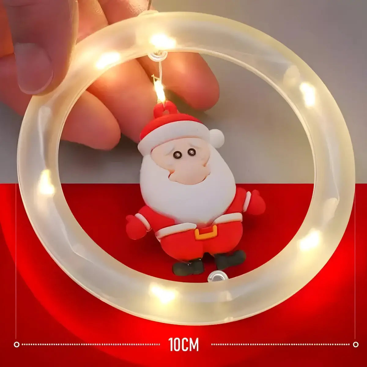 Cortina de Luzes Led Ricaly | 10 Pontos e Frete Grátis Compre