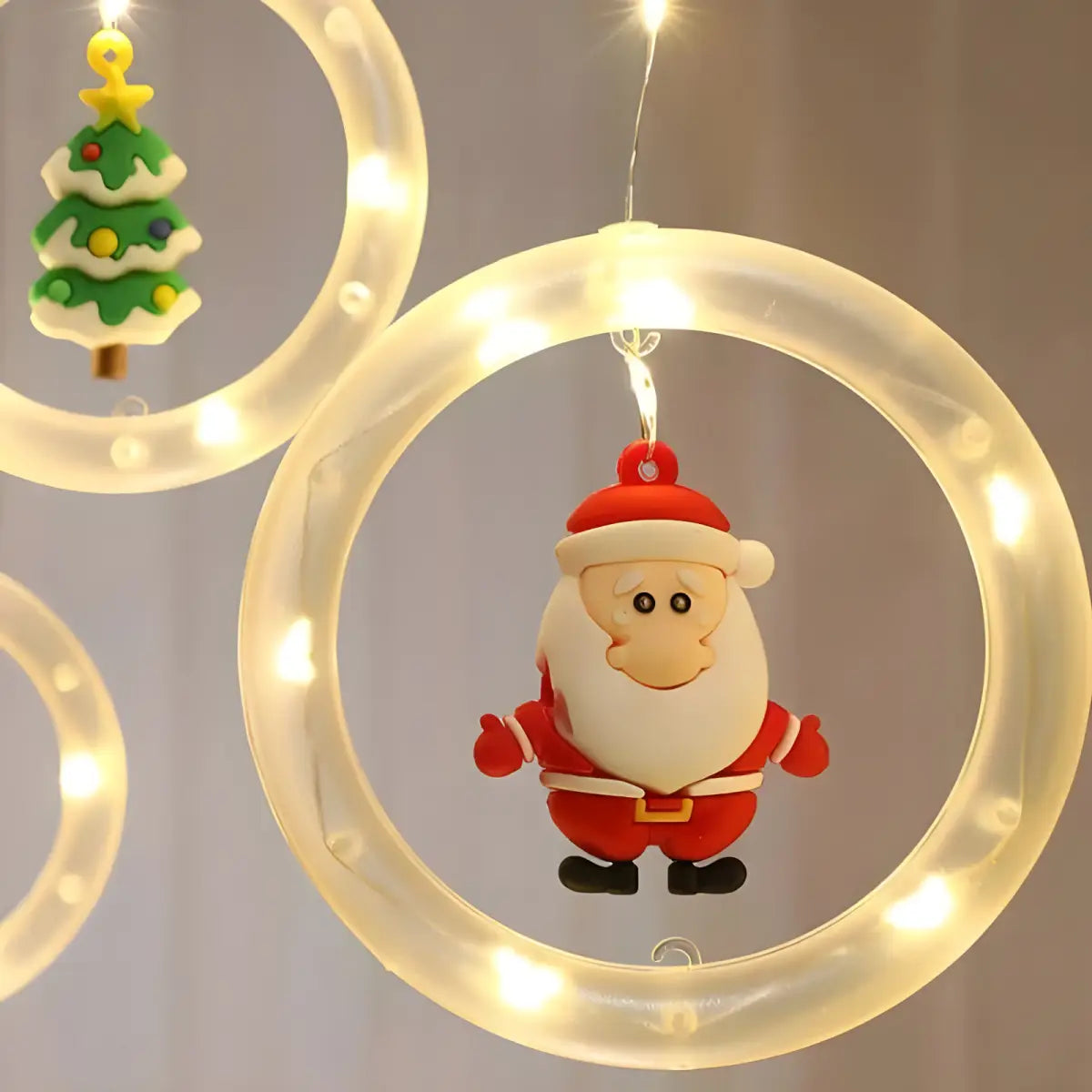 Cortina de Luzes Led Ricaly | 10 Pontos e Frete Grátis Compre