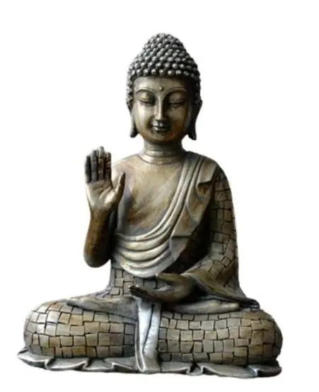 Decoração Buda em Madeira Natural – Elegância e Detalhes | Ricaly Mais Vendidos Compre