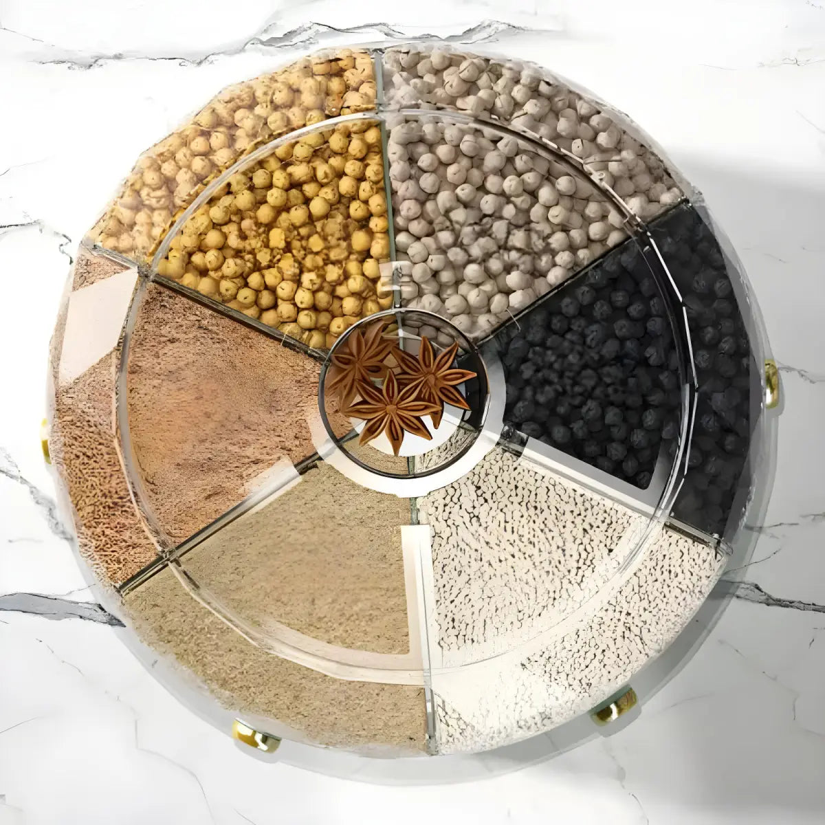 Dispensador Porta Alimentos Ricaly | 5% OFF e Frete Grátis Organizadores para Cozinha Compre