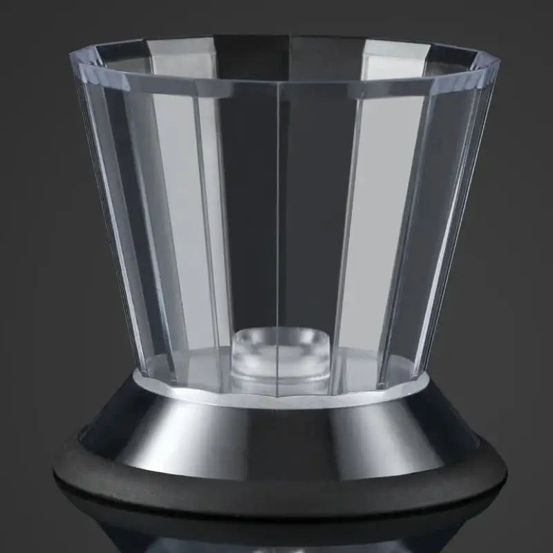 Dispenser de Mel em Vidro com Sistema Antigotejamento Ricaly Compre