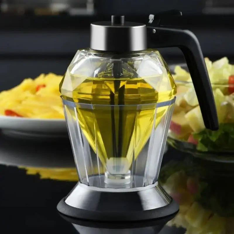 Dispenser de Mel em Vidro com Sistema Antigotejamento Ricaly Compre