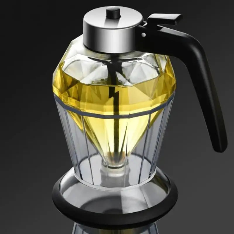 Dispenser de Mel em Vidro com Sistema Antigotejamento Ricaly Compre