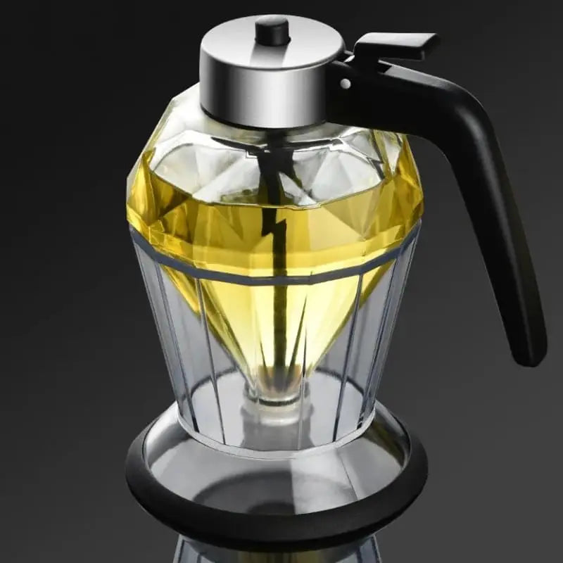 Dispenser de Mel em Vidro com Sistema Antigotejamento Ricaly Compre
