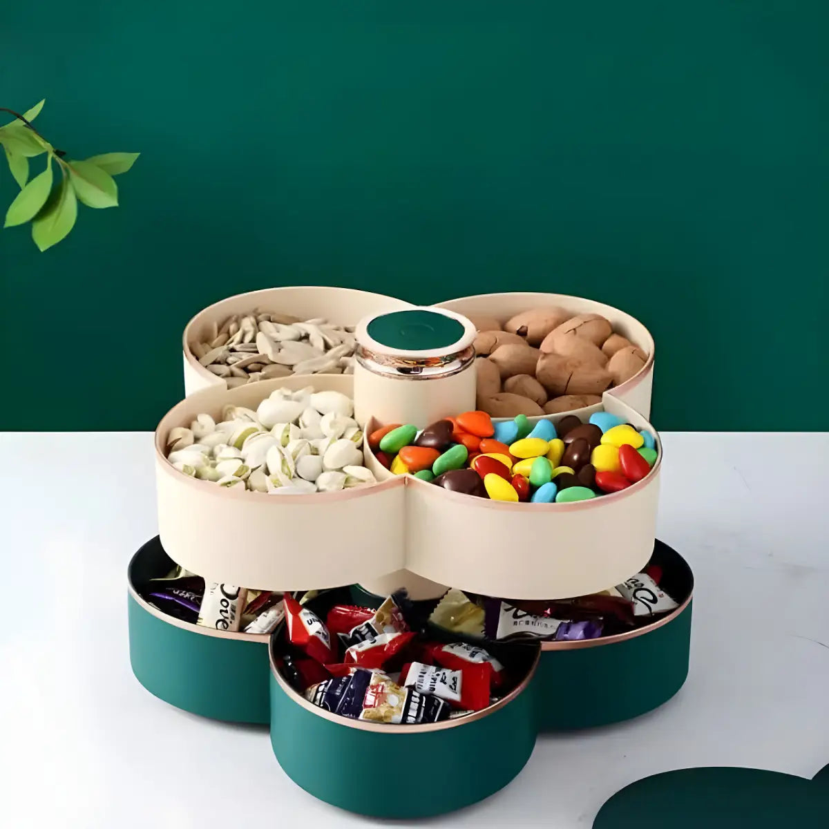 Dispenser Organizador Alimentos Ricaly | Frete Grátis Hoje em camadas lanche contêiner Organizadores para Cozinha