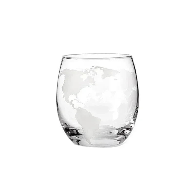 Decanter Globo com Suporte de Madeira e 2 Copos Lenogue Compre agora Ricaly