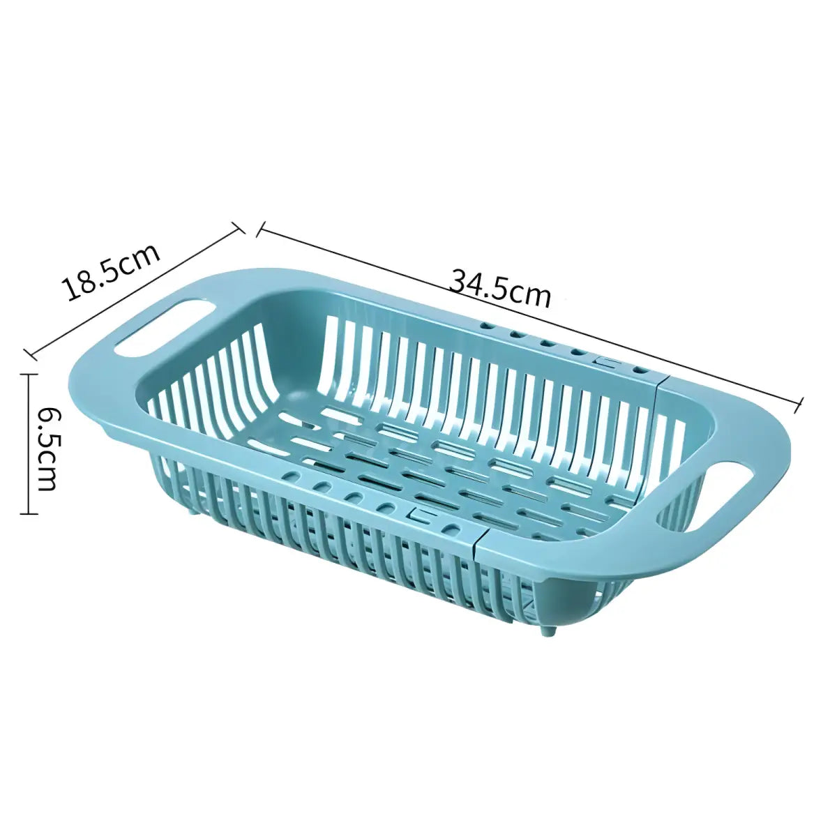 Escorredor Expansível Ricaly | Frete Grátis e 5% OFF azul plástico expansível Organizadores para Cozinha Compre