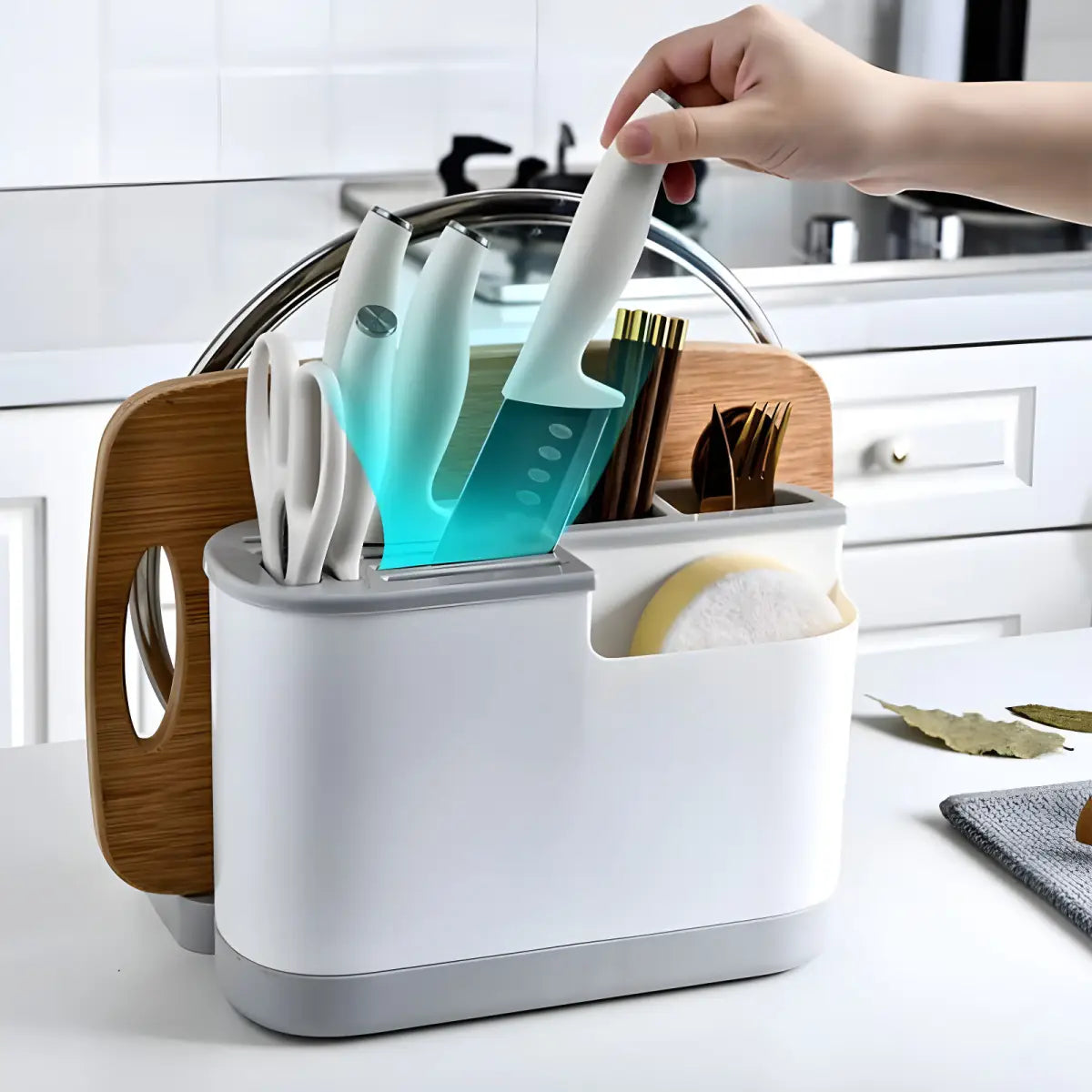 Escorredor Compacto Ricaly | Frete Grátis e 5% OFF Organizadores para Cozinha Compre