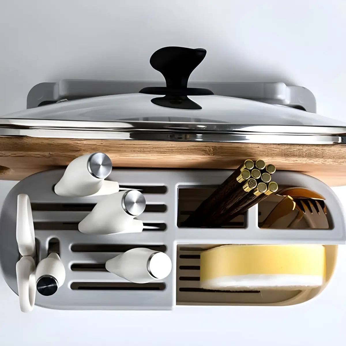 Escorredor Compacto Ricaly | Frete Grátis e 5% OFF Organizadores para Cozinha Compre