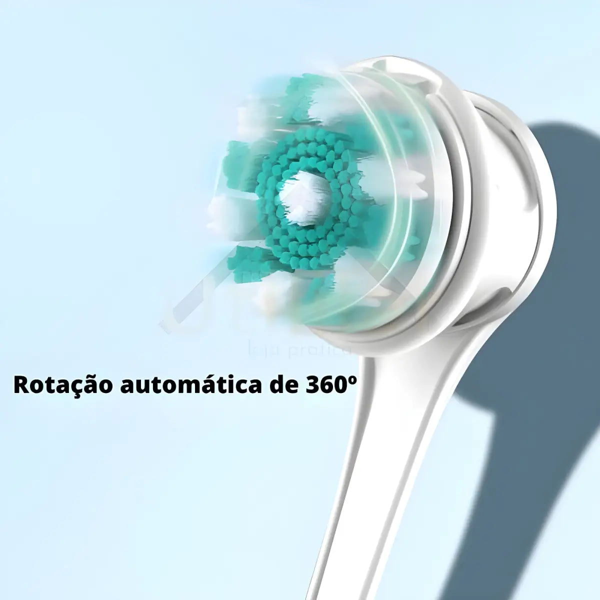 Escova Elétrica Inovadora Ricaly para Banho e Pele Radiante elétrico escova de dentes cabeça Banheiro Compre