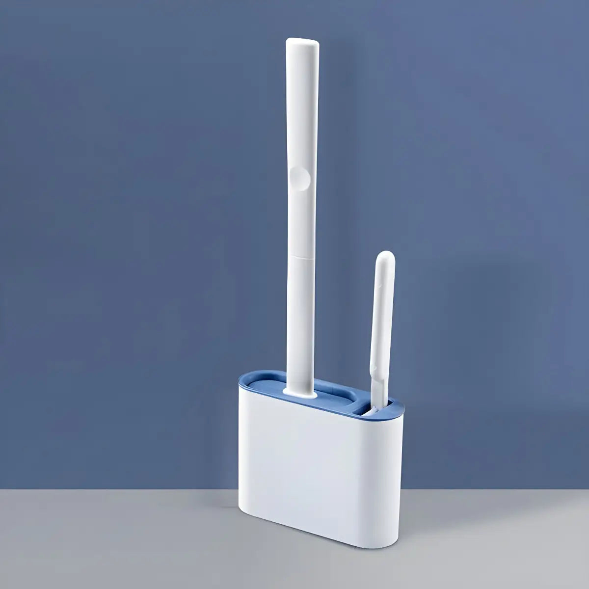 Escova Sanitária Dourada Elegante para Seu Banheiro branco azul banheiro Compre