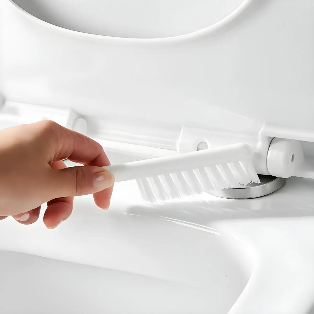 Escova Sanitária Dourada Elegante para Seu Banheiro branco banheiro assento Compre