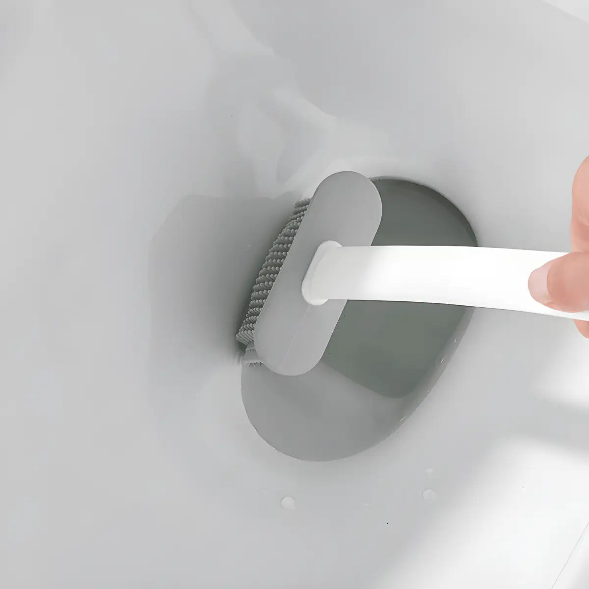 Escova Sanitária Dourada Elegante para Seu Banheiro cinza banheiro tigela Compre