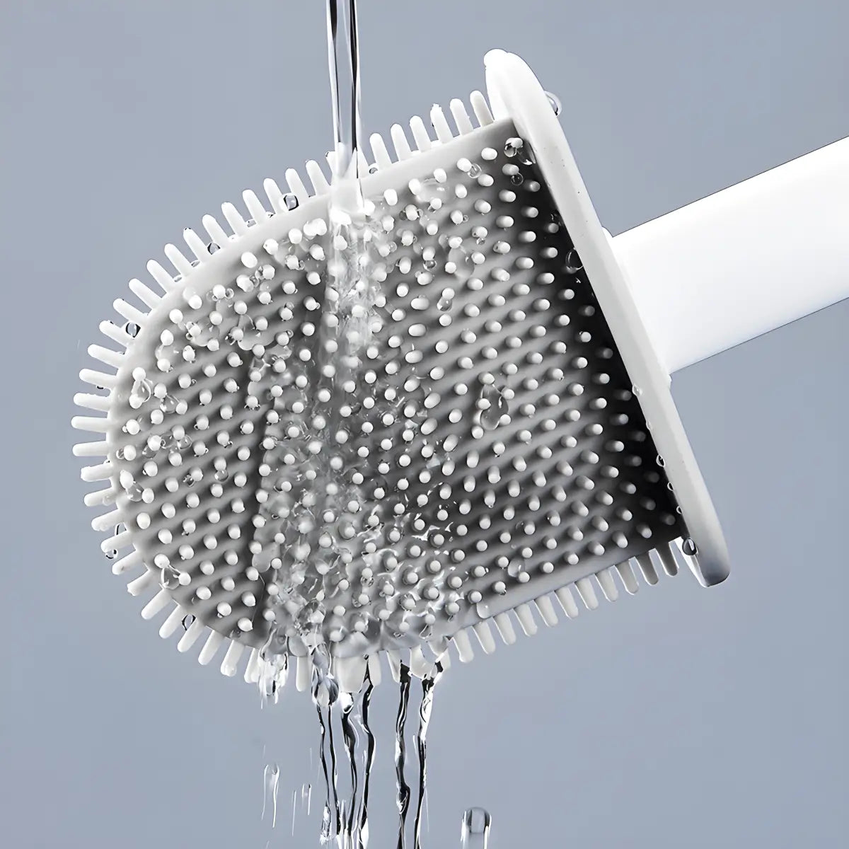 Escova Sanitária Dourada Elegante para Seu Banheiro cinza silicone banheiro Compre