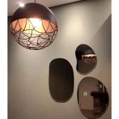 Espelhos Decorativos Orgânicos – Diversos Tamanhos | Ricaly Decoração Compre