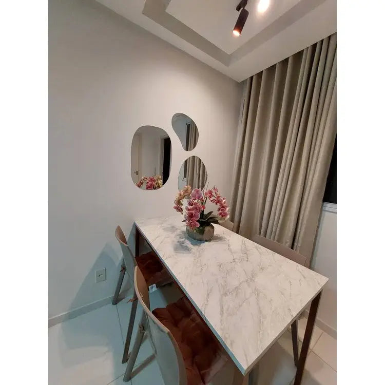 Espelhos Decorativos Orgânicos – Diversos Tamanhos | Ricaly Decoração Compre