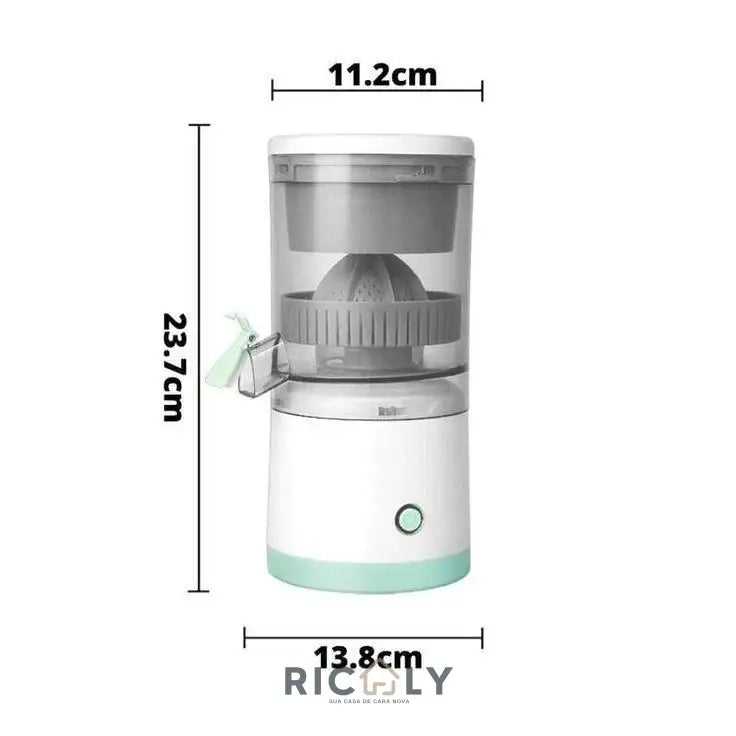 Espremedor de Laranja Elétrico Ricaly: Prático, Rápido e Delicioso!